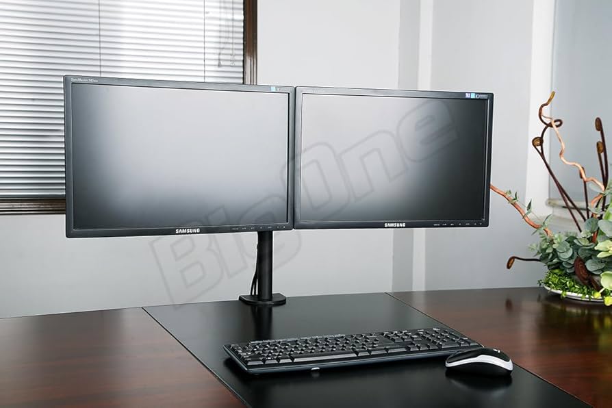 美品❤︎デュアルモニターアーム・ディスプレイセット Amazon.co.jp: BigOne 液晶ディスプレイアーム 2画面 デュアル